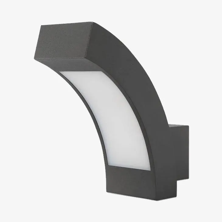 Applique murale LED extérieure RoundWater