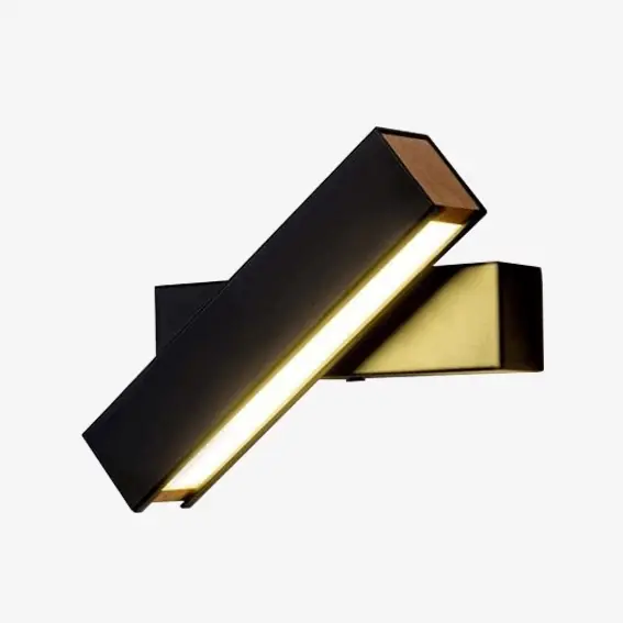 Applique murale design LED ajustable en aluminium Square
