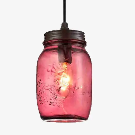 Suspension \\"Jar Glass Bottle\\"