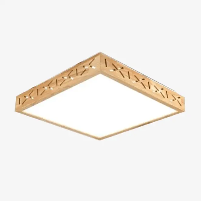 Plafonnier LED Oku Style Japonais