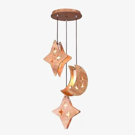 Suspension lumineuse \\"Celestial Wood\\"