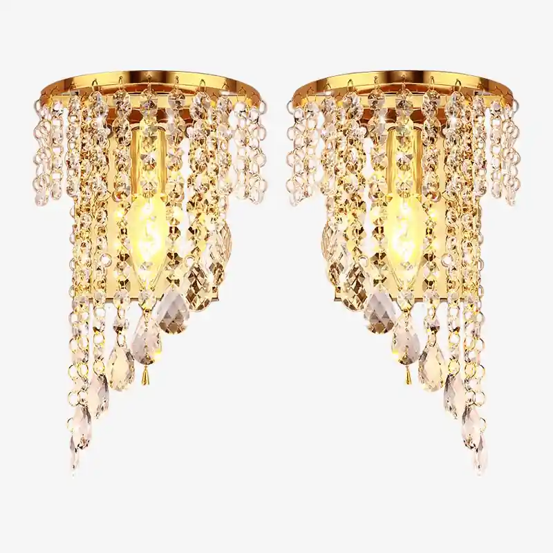 Applique murale LED Crystal Sconce