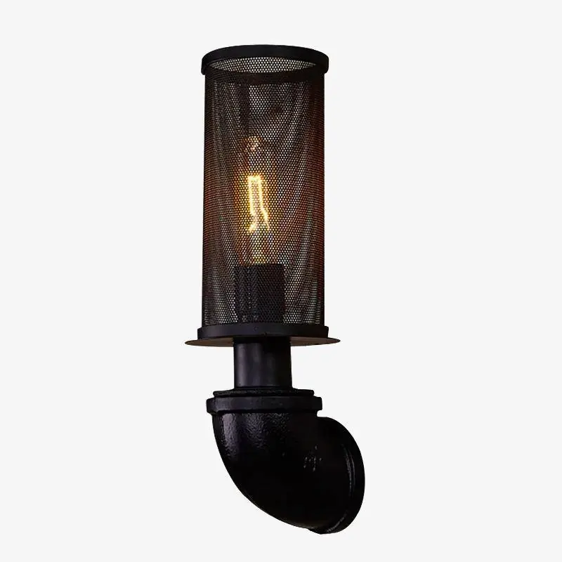 Applique murale LED métal industriel Beiaidi Vintage
