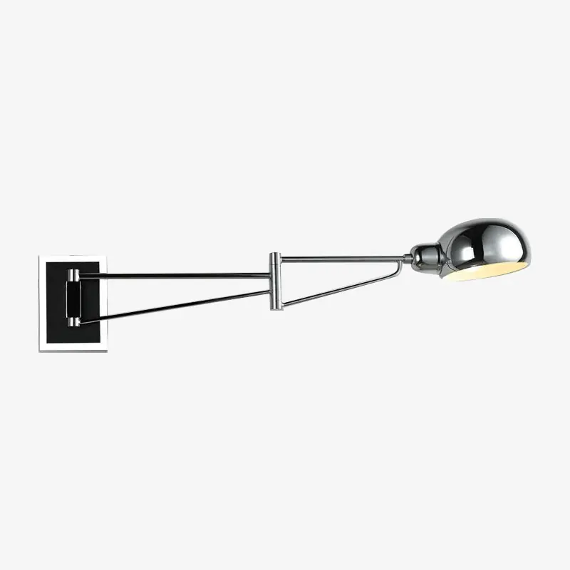Applique murale LED chromée ajustable SlimLine