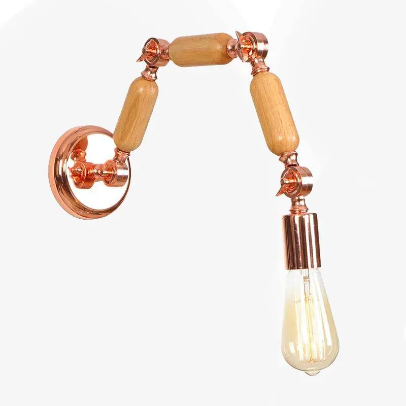 Applique murale design bras articulé rose gold \\"Aisle Luxe\\"