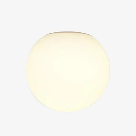 Applique murale LED Boule en Verre - Style Loft