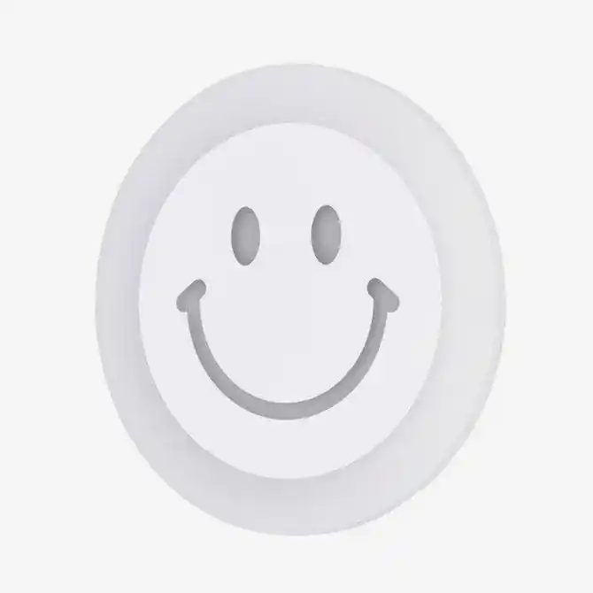 Applique murale LED Smiley Smart