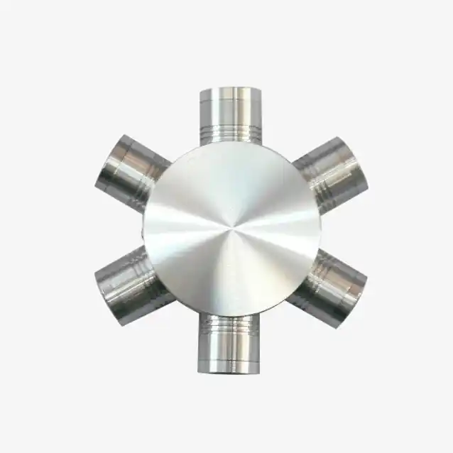 Applique Murale à LED en Aluminium - 6 Sources Lumineuses
