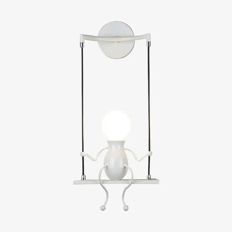 Applique murale LED Bonhomme Swinging