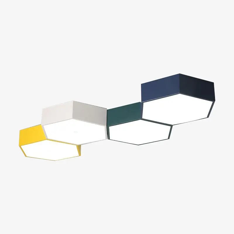 Plafonnier Honeycomb LED