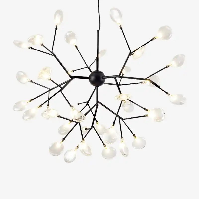 Lustre LED Branché Design