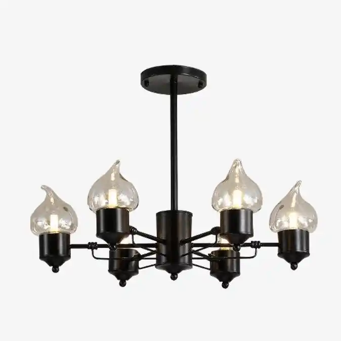 Lustre Design Bougies Modernes