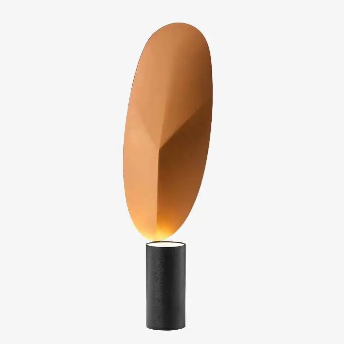 Lampe à poser LED Plume Design