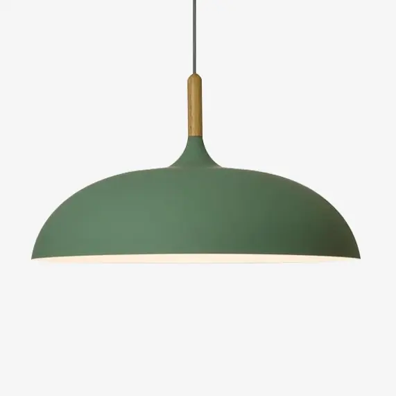 Suspension Wood en aluminium et bois massif