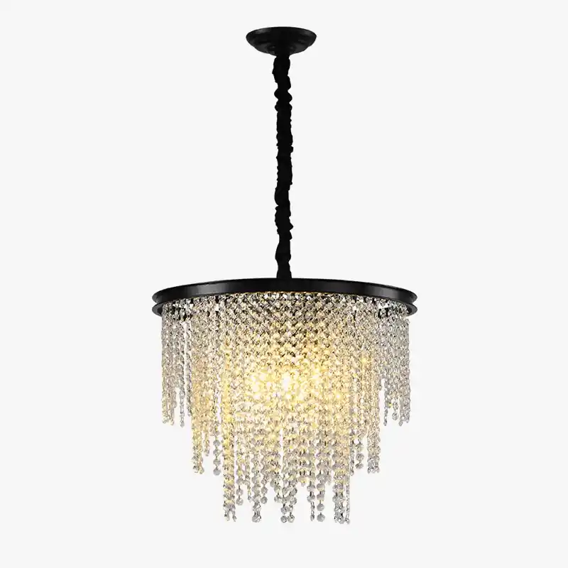 Lustre en cristal LED Chic Glamour