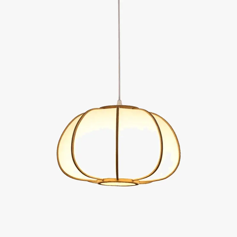 Suspension en bambou de style chinois