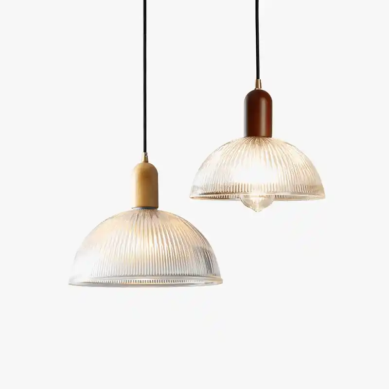 Suspension en verre Style Japonais