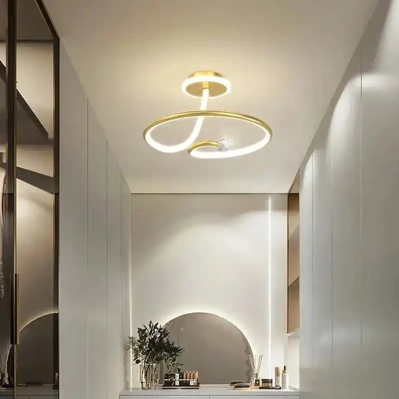 Plafonnier LED Design Circulaire