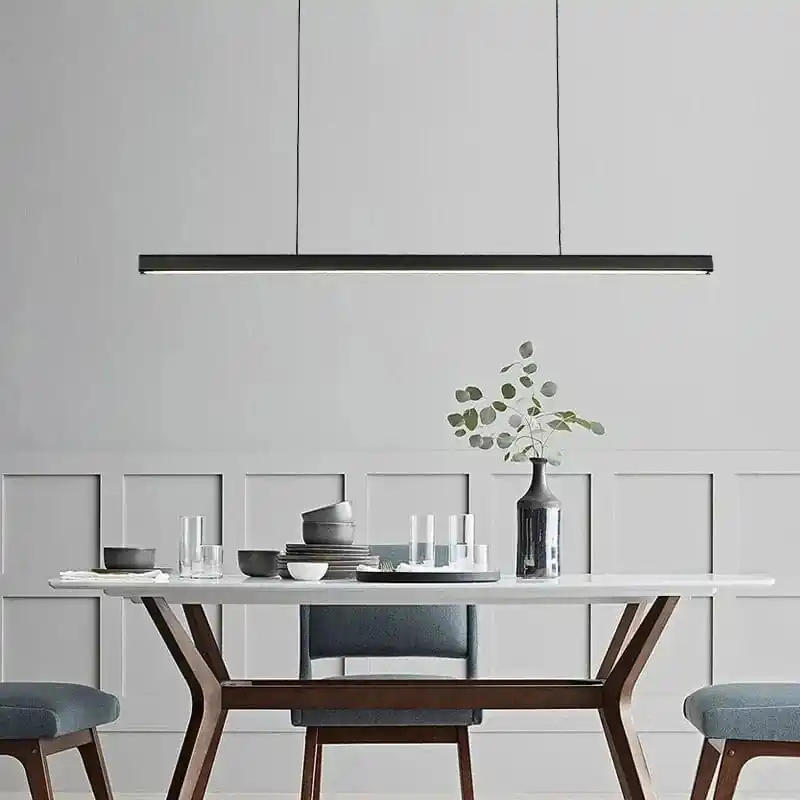 Lustre LED Design Minimaliste Total