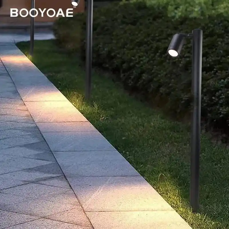 Lumière de pelouse LED en aluminium imperméable - Éclairage de jardin moderne