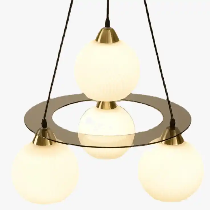 Lustre LED Crystal Trio
