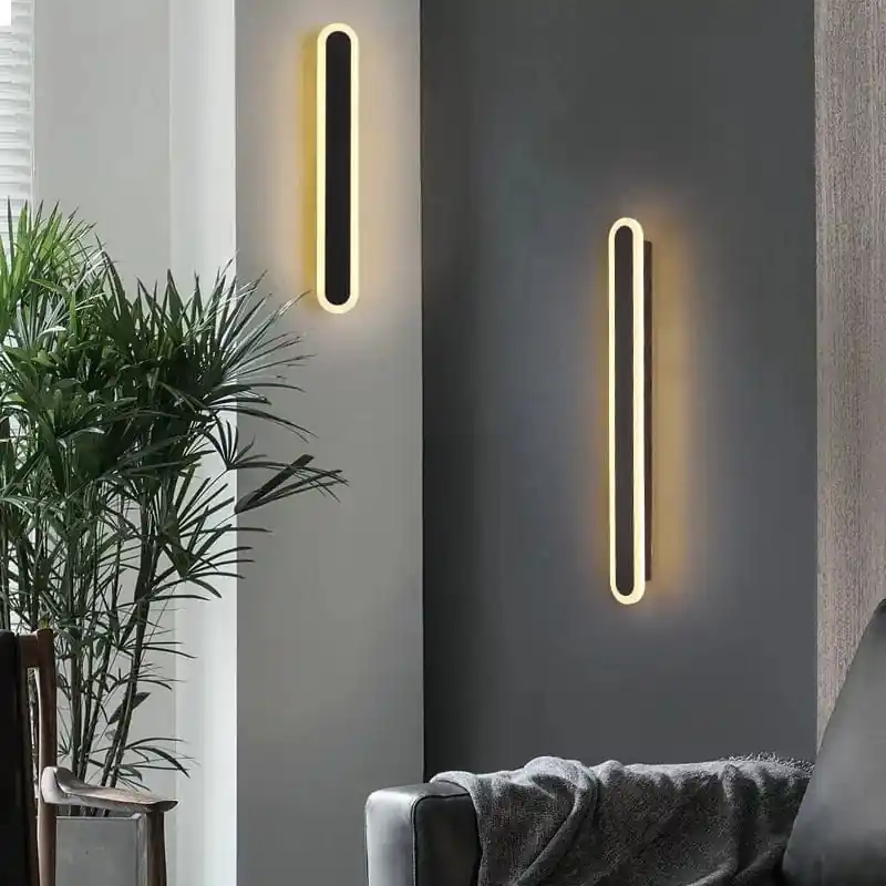 Applique murale extérieure LED imperméable IP65 - Éclairage moderne pour espaces extérieurs
