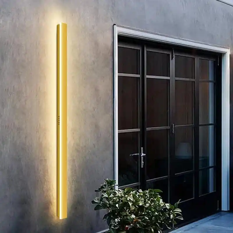 Applique Murale LED Moderne Etanche IP65 - Déco Lumineuse