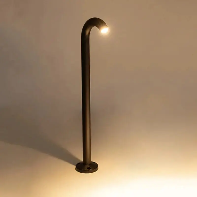 Lampe de jardin en aluminium