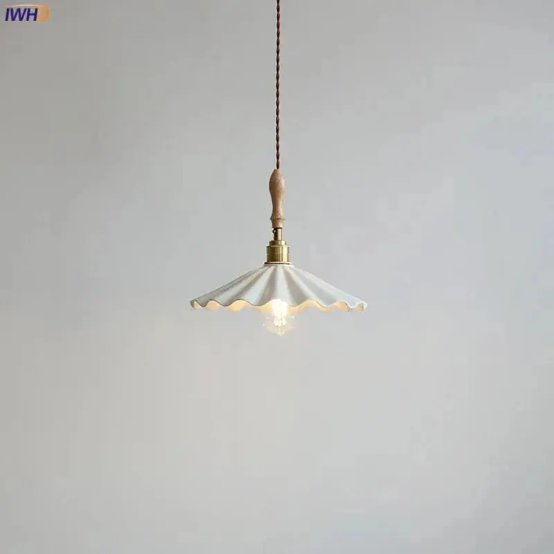 Suspension LED Conique Design en Céramique