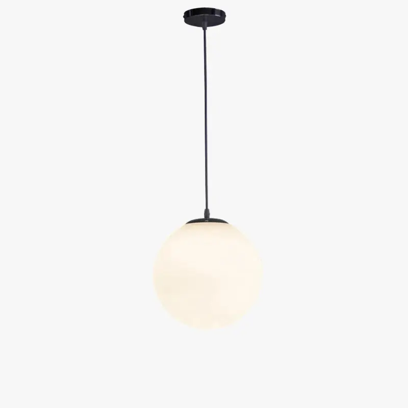 Lustre Globe Lumineux - Or\\/Noir\\/Argent - Style Moderne