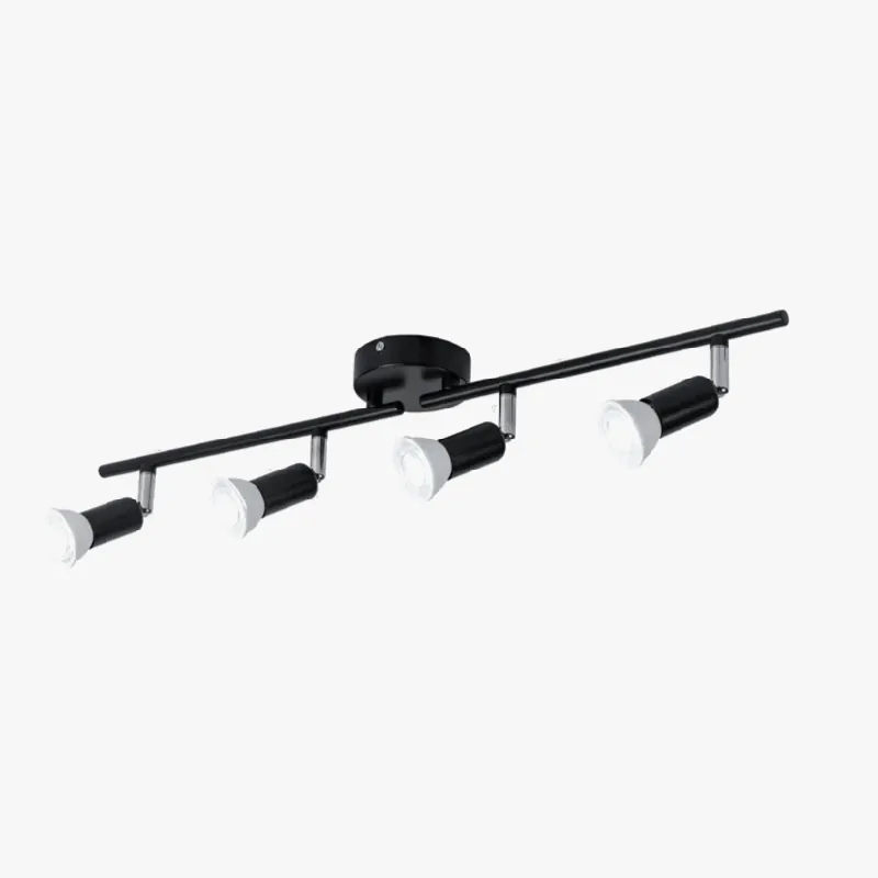 Plafonniers LED ajustables pour pièce à vivre et cuisine