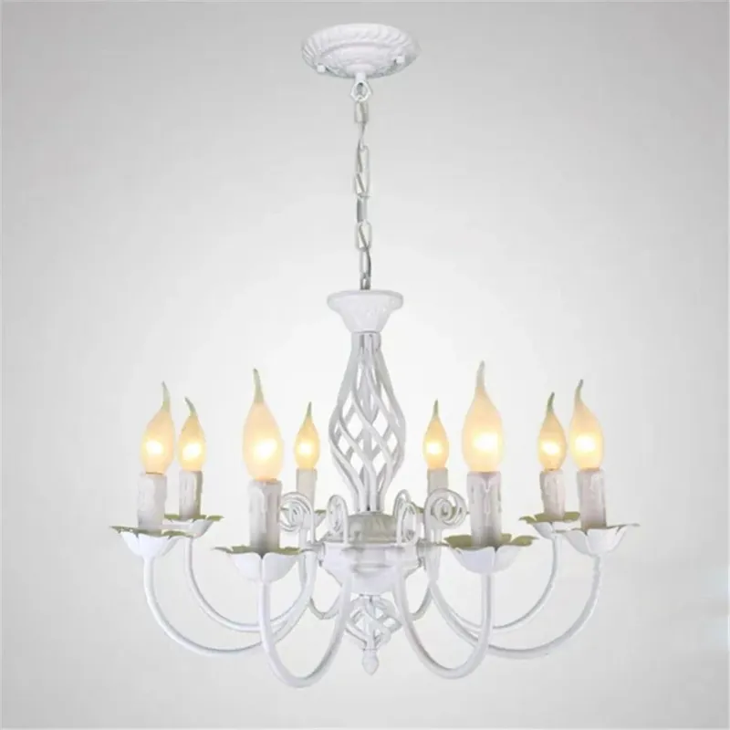 Lustre Européen LED à Bougies