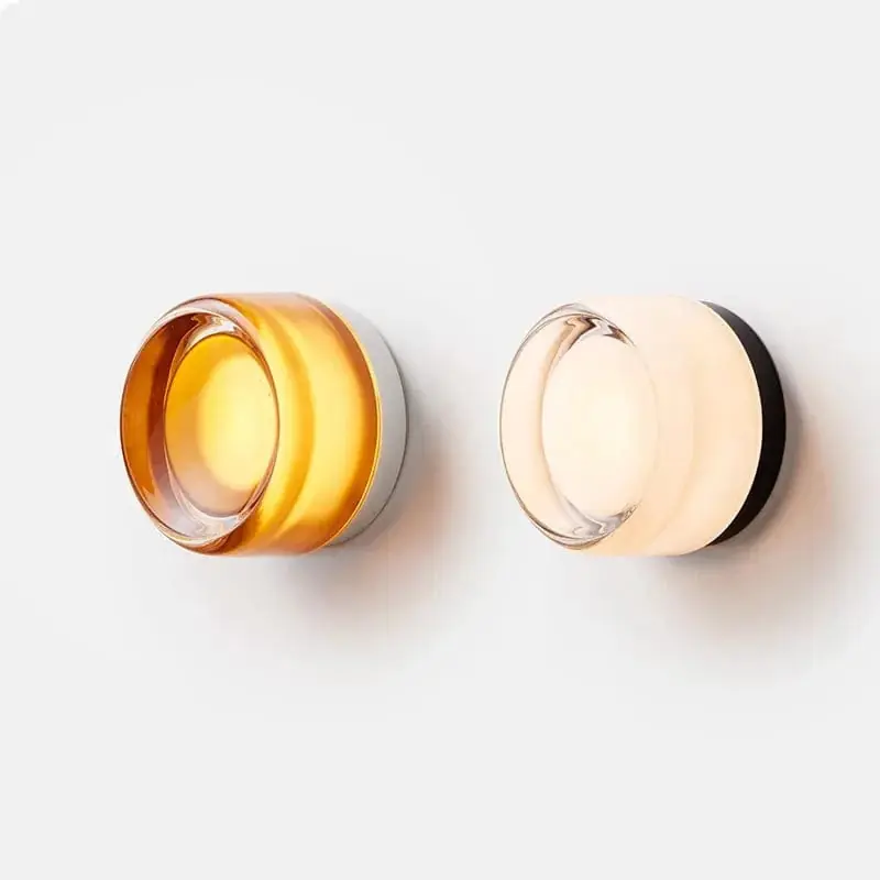 Luminaire nordique en verre massif par un designer danois