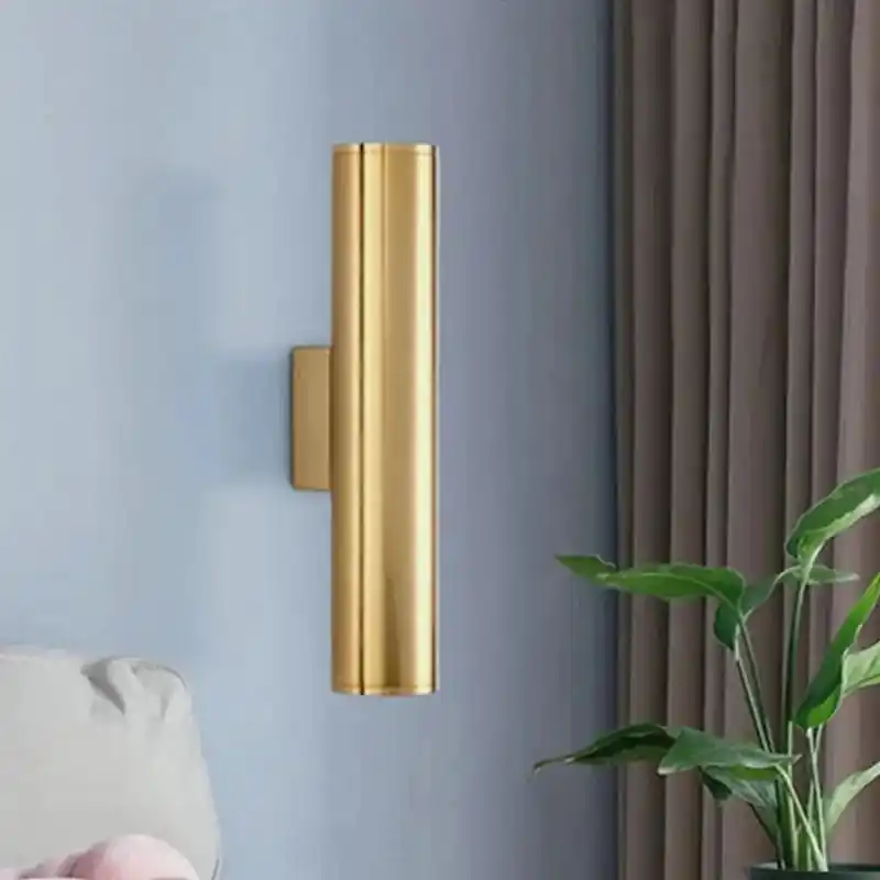 Lampe LED Murale Dorée\\/Noire\\/Blanche 20\\/30\\/40 cm - Design pour la Maison