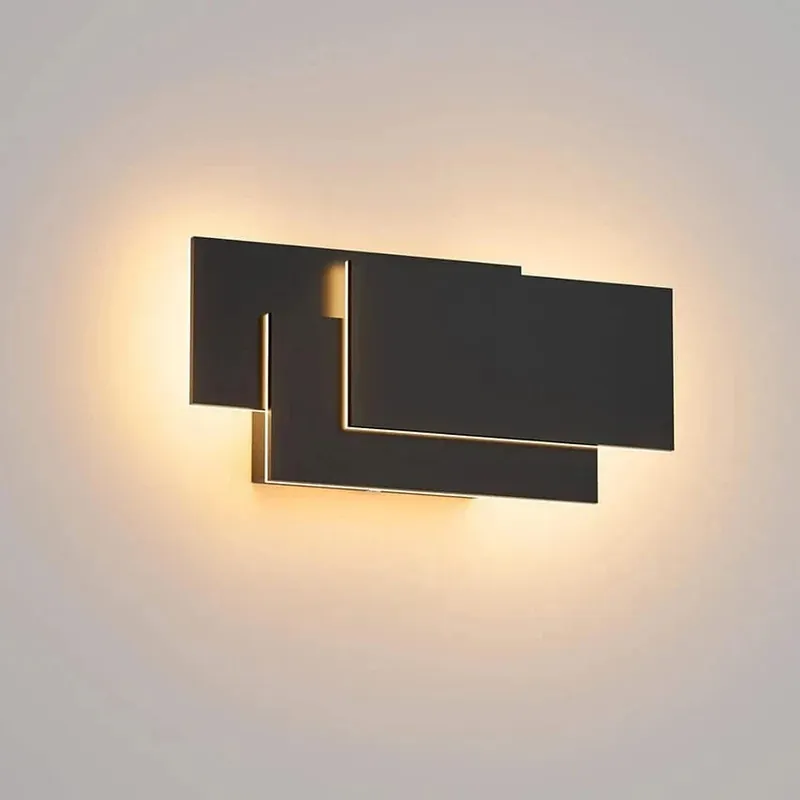 Applique LED Rectangulaire Superposée