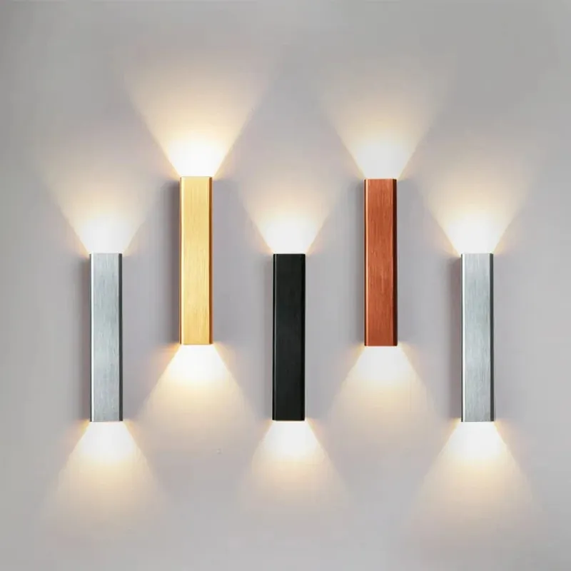 Applique Murale LED Moderne en Aluminium