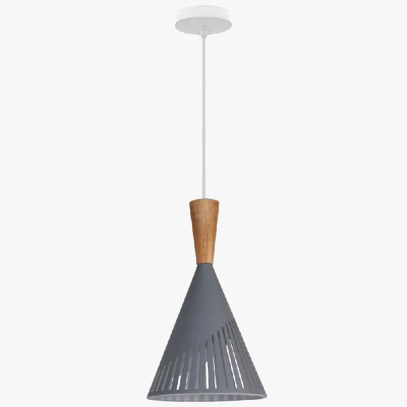 Suspension LED Industrielle Rétro