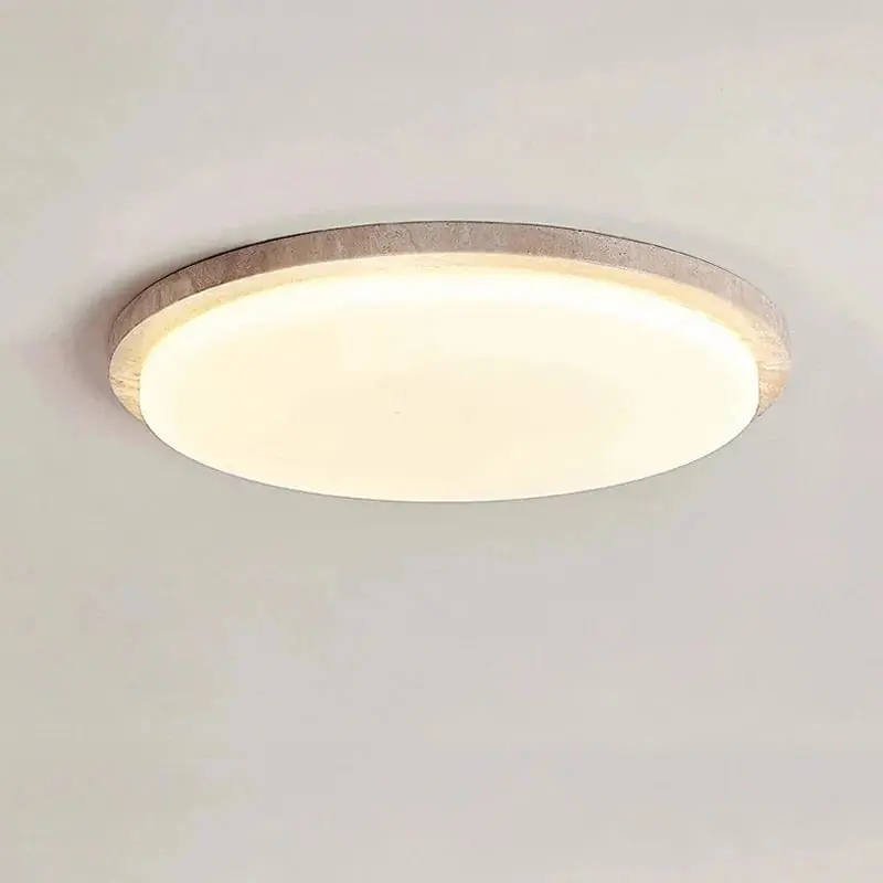 Plafonnier LED Golden Travertine
