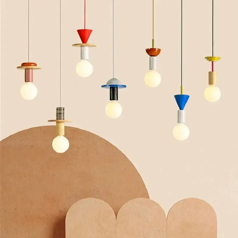 Suspension Memphis LED GeoLights