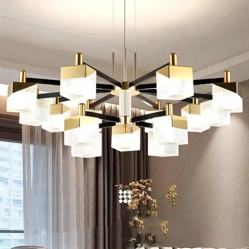 Lustres Modernes LED pour un Éclairage Chic du Salon