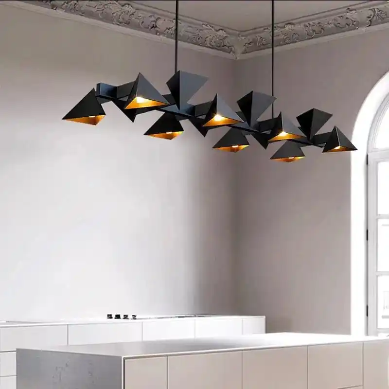 Lustres LED modernes pour un éclairage intérieur élégant