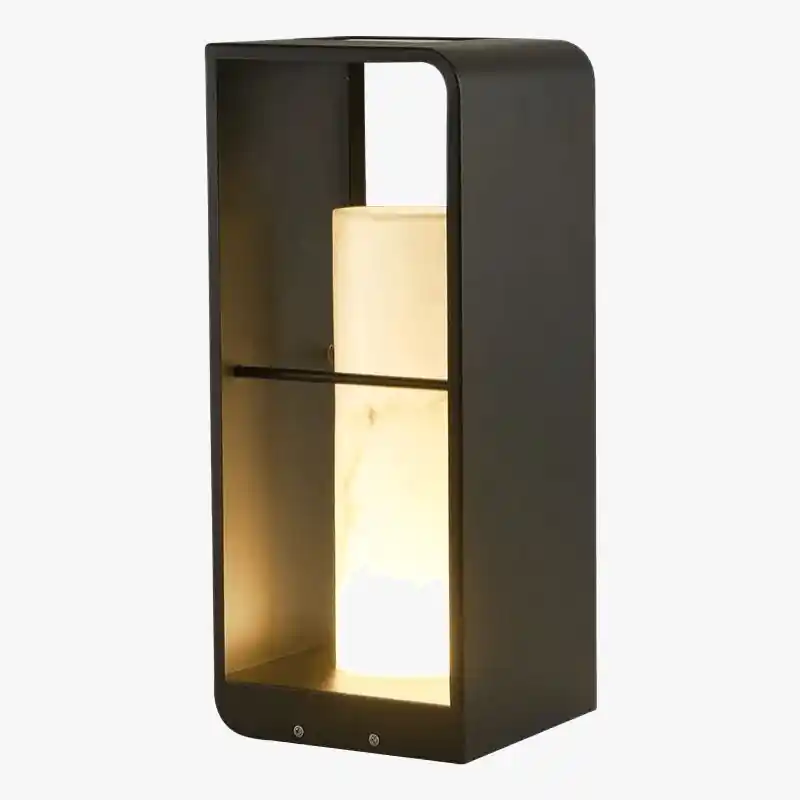 Lampe de jardin solaire LED modernes pour extérieur.design Villa Court.