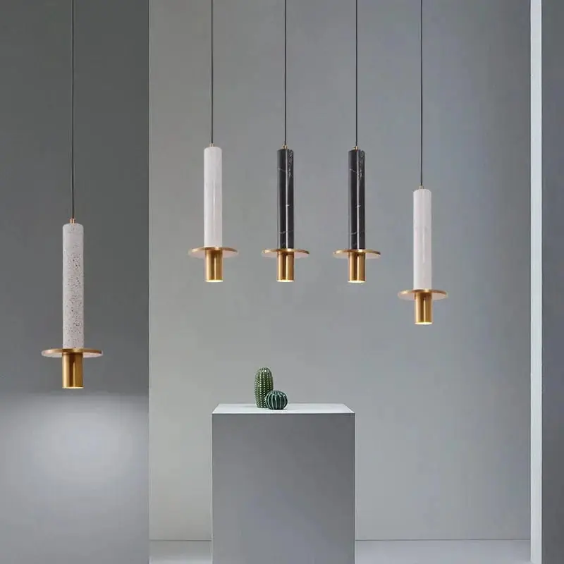 Suspension Luxe Marble-Light LED