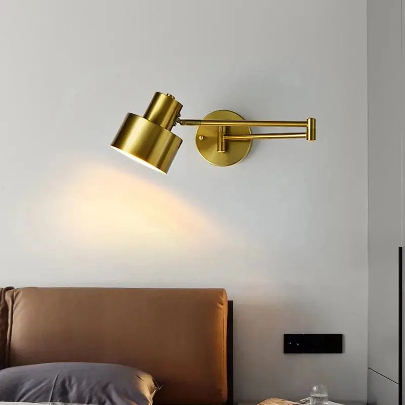 Appliques murales modernes avec capteur tactile