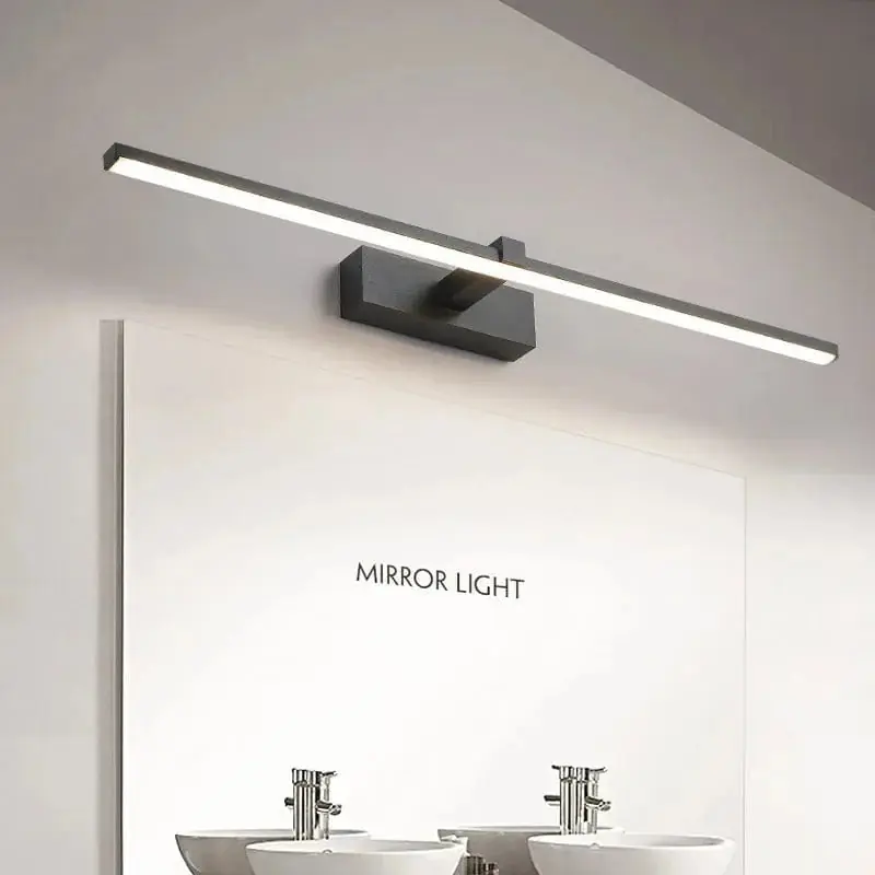 Applique murale LED \\"Lumina\\" pour salle de bains modernes