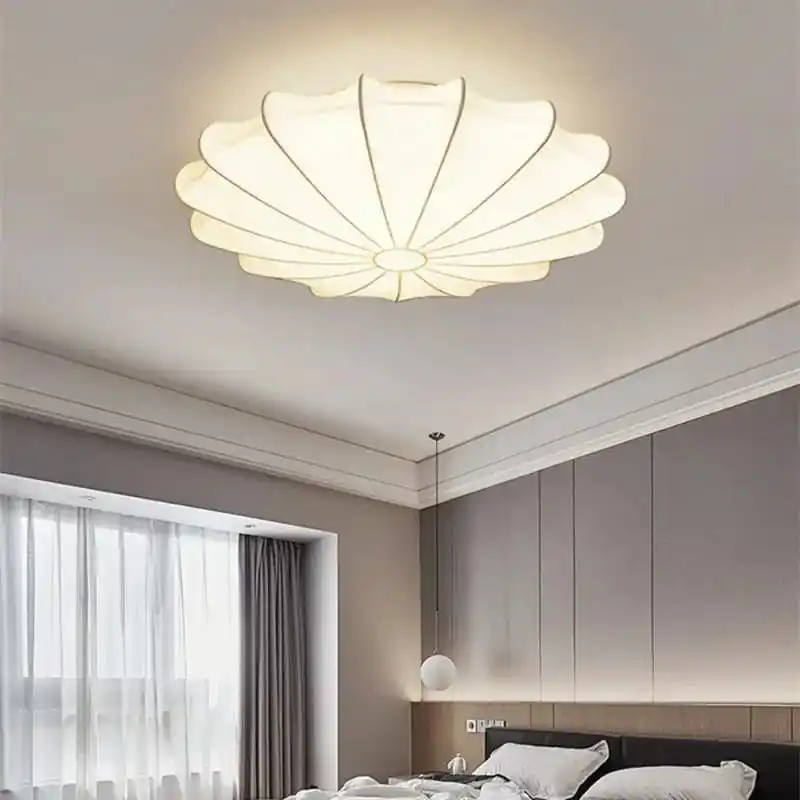Plafonnier japonais minimalist.