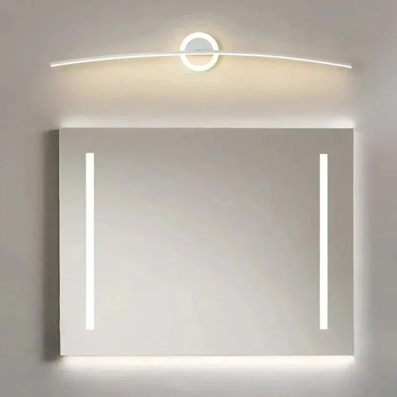 Lampe Murale LED Moderne pour Salle de Bain et Salon