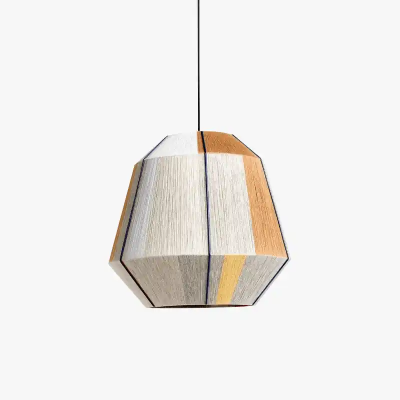 Suspension LOFT Japonais en Bambou Design