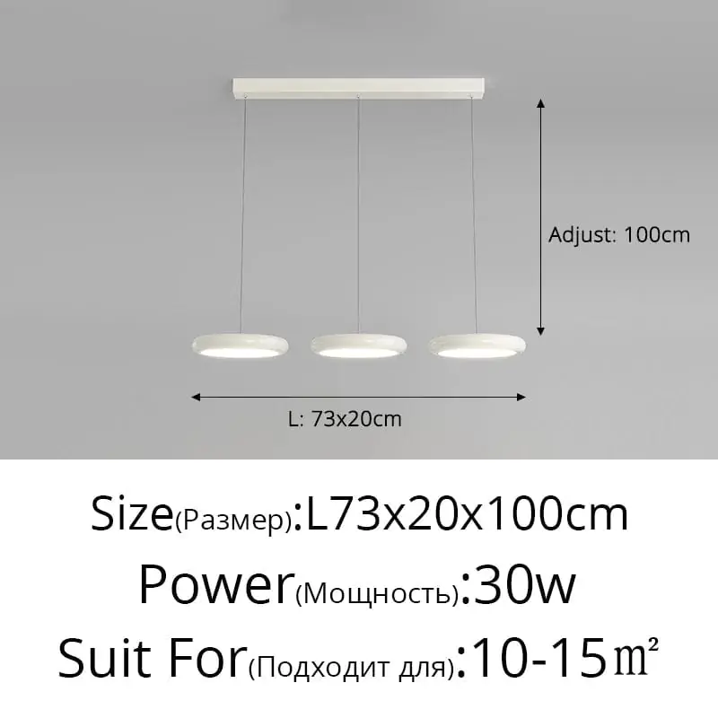 Lustre LED - Éclairage Moderne