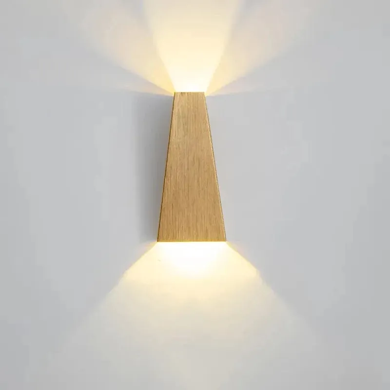 Applique Murale LED Design Aluminium pour Chambre Salon AU18